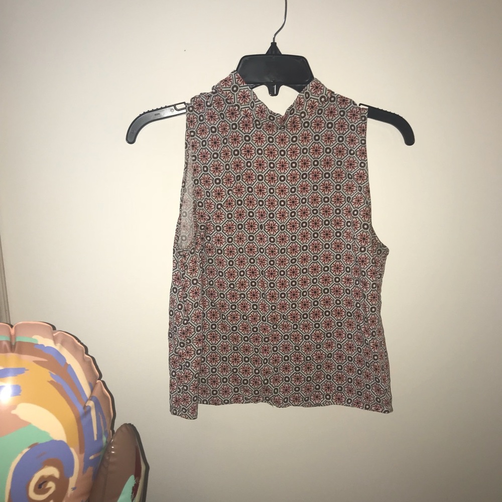 Urban Outfitters Ecote vintage neck tops